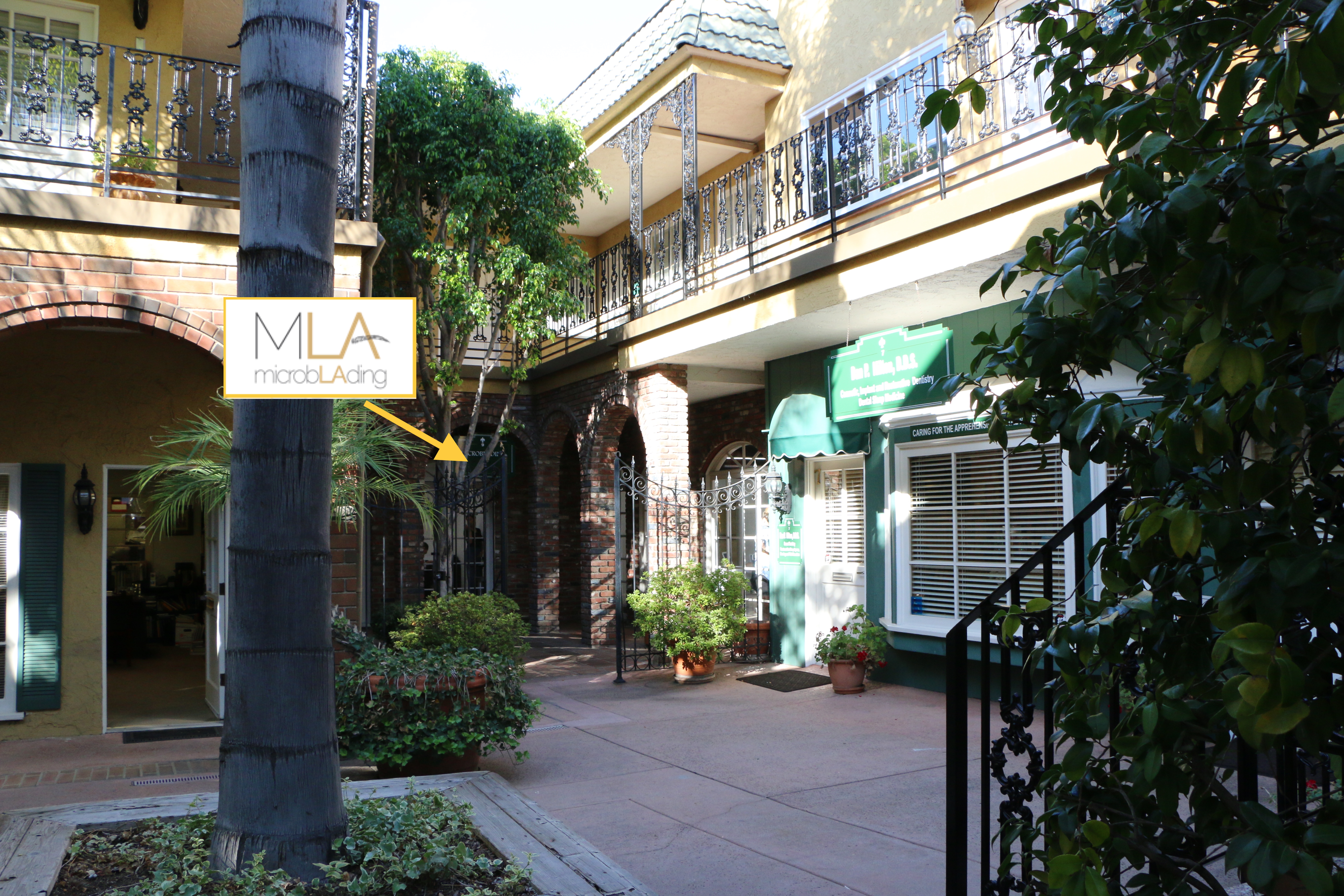 Exterior of Microblading LA